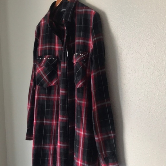 Zara Woman Plaid Shirt Dress - Picture 7 of 8